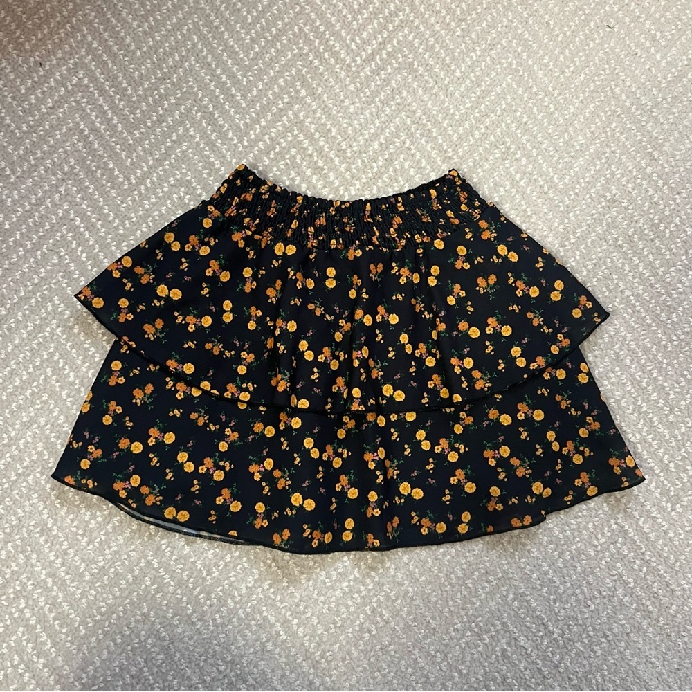 Everafter Floral Skirt